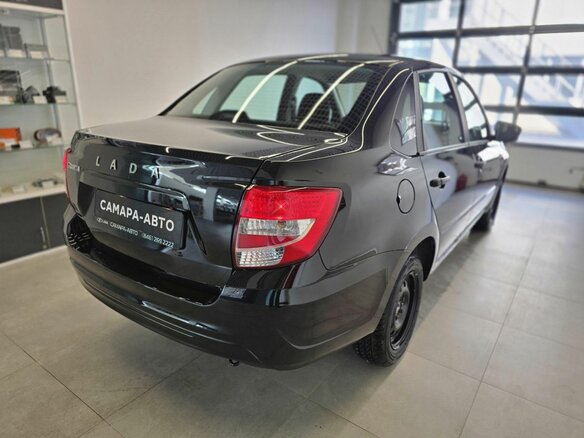 2026 Lada (ВАЗ) Granta I Рестайлинг, чёрный, 850000 рублей - вид 3