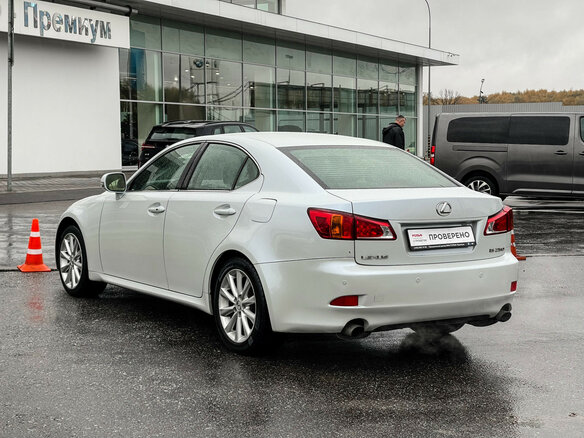 2008 Lexus IS 250 II Рестайлинг, серый, 1577000 рублей - вид 6