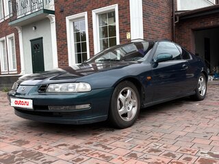 1992 Honda Prelude IV, зелёный, 450000 рублей, вид 1