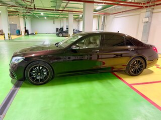 2014 Mercedes-Benz S-Класс 400 Long VI (W222, C217), красный, 2790000 рублей, вид 4