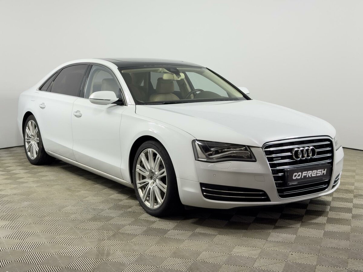Открыть фотографии: Audi A8 III (D4)
