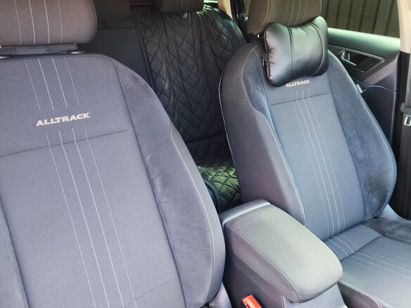 2017 Volkswagen Golf Alltrack VII, чёрный, 1920000 рублей - вид 27