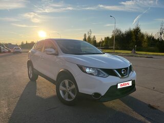 2016 Nissan Qashqai II, белый, 1649000 рублей, вид 5