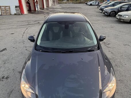2013 Ford Focus III, серый, 743000 рублей, вид 4