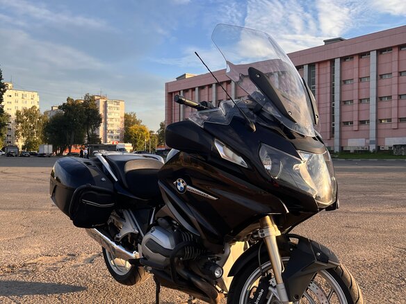 2014 BMW R 1200 RT, коричневый, 1000000 рублей - вид 5