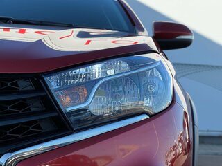 2021 Lada (ВАЗ) Vesta SW Cross I, красный, 1220000 рублей, вид 3