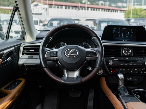 2021 Lexus RX 350L IV Рестайлинг, зелёный, 4299000 рублей - вид 17