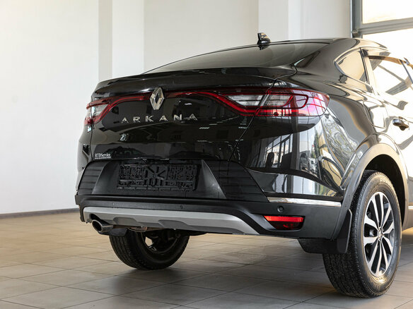 2021 Renault Arkana I, чёрный, 1350000 рублей - вид 19