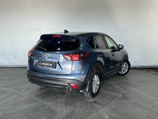 2015 Mazda CX-5 I Рестайлинг, голубой, 1750000 рублей, вид 4