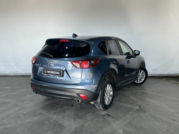 2015 Mazda CX-5 I Рестайлинг, голубой, 1699000 рублей - вид 3