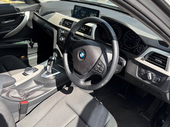 2017 BMW 3 серии 318i VI (F3x) Рестайлинг, серебристый, 1700000 рублей - вид 8
