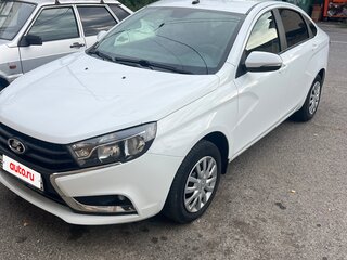 2019 Lada (ВАЗ) Vesta CNG I, белый, 920000 рублей, вид 1
