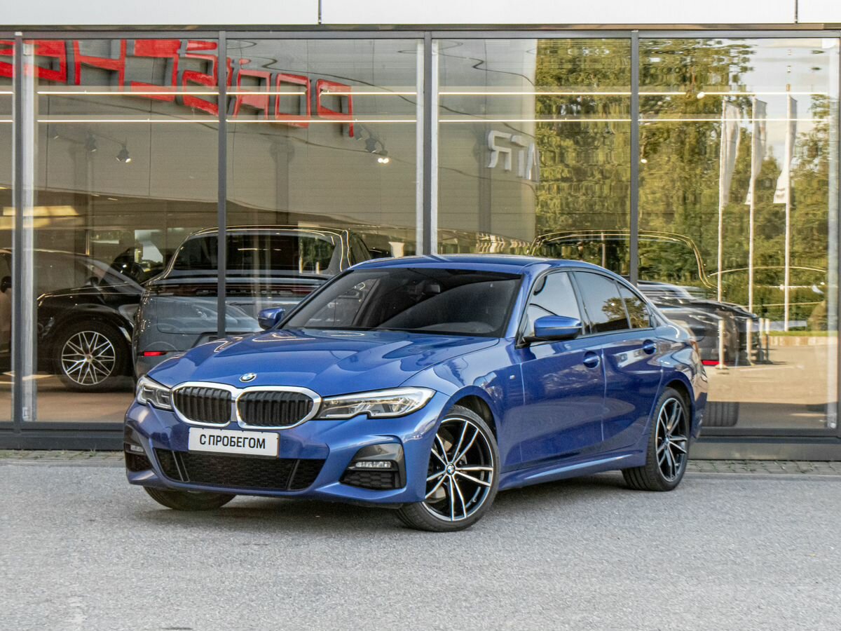 Открыть фотографии: BMW 3 серии VII (G2x)