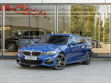 BMW 3 серии VII (G2x)