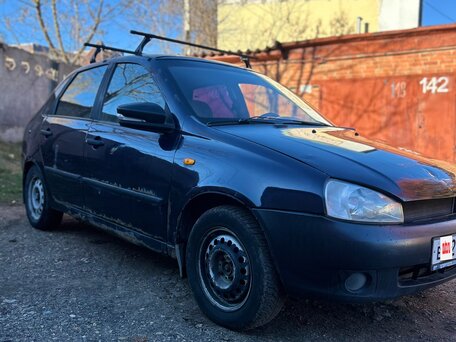 2008 Lada (ВАЗ) Kalina I, синий, 115000 рублей, вид 3