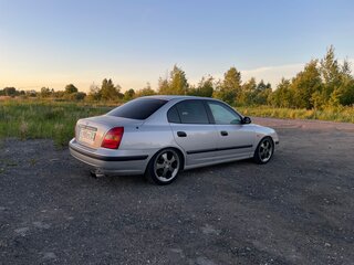 2002 Hyundai Elantra III (XD), белый, 350000 рублей, вид 5