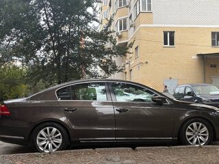 2012 Volkswagen Passat B7, коричневый, 1380000 рублей, вид 4