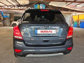 2022 Chevrolet Trax I Рестайлинг, серый, 1300020 рублей, вид 5