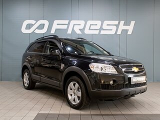 2008 Chevrolet Captiva I, чёрный, 1110000 рублей, вид 1