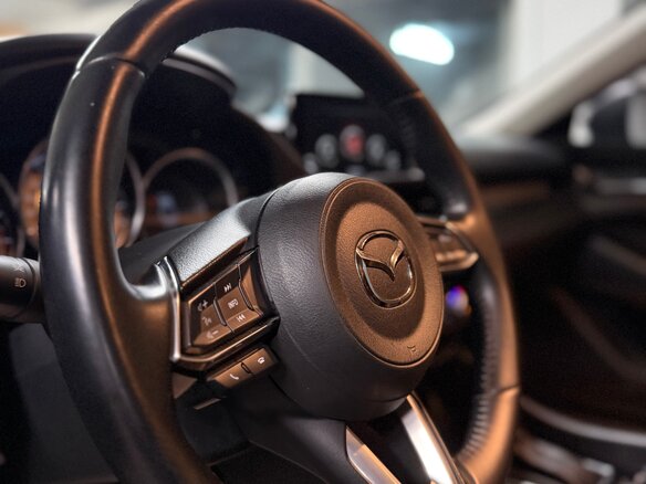 2019 Mazda 6 III (GJ) Рестайлинг 2, чёрный, 2550000 рублей - вид 6