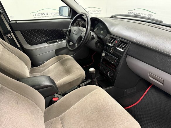 2008 Lada (ВАЗ) Priora I, серебристый, 170000 рублей - вид 32