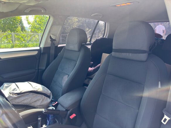 2011 Volkswagen Golf VI, белый, 795000 рублей - вид 14