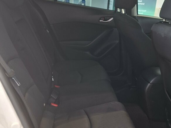 2014 Mazda 3 III (BM), белый - вид 20