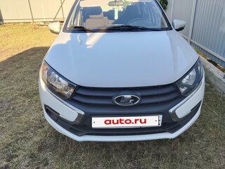 2023 Lada (ВАЗ) Granta I Рестайлинг, белый, 690000 рублей, вид 2