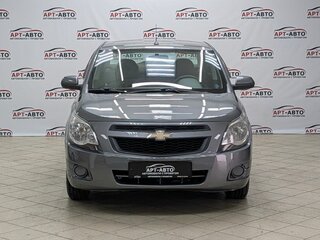 2013 Chevrolet Cobalt II, серый, 549000 рублей, вид 2