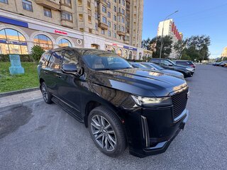 2023 Cadillac Escalade V, чёрный, 11850000 рублей, вид 3