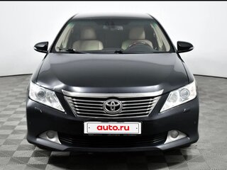 2011 Toyota Camry VII (XV50), чёрный, 1500000 рублей, вид 2
