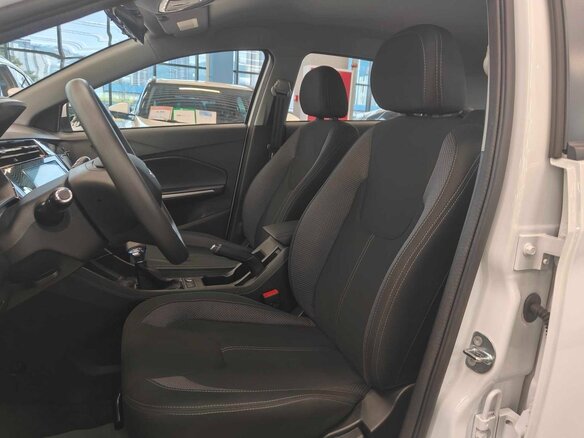 2024 Chery Tiggo 3x I Рестайлинг, белый, 1420678 рублей - вид 8