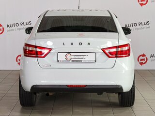 2018 Lada (ВАЗ) Vesta I, белый, 819000 рублей, вид 4