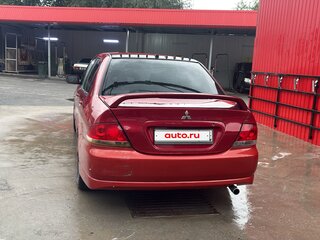 2007 Mitsubishi Lancer IX Рестайлинг, красный, 315000 рублей, вид 3