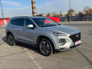 2018 Hyundai Santa Fe IV, серебристый, 2690000 рублей, вид 3