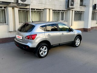 2008 Nissan Qashqai I, серый, 750000 рублей, вид 3