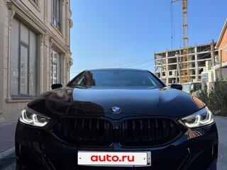 2021 BMW 8 серии Gran Coupe 840i II (G14/G15/G16), синий, 6600000 рублей, вид 2