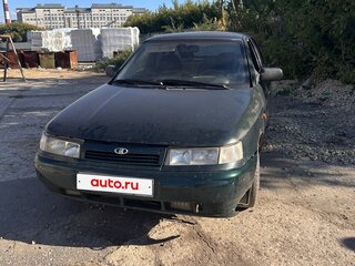2003 Lada (ВАЗ) 2112, зелёный, 70000 рублей, вид 2