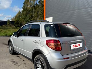 2012 Suzuki SX4 I (Classic) Рестайлинг, серебристый, 950000 рублей, вид 5