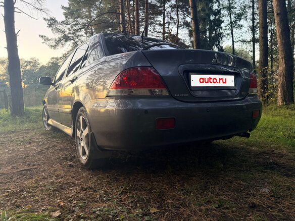 2005 Mitsubishi Lancer IX Рестайлинг, серый, 310000 рублей - вид 6