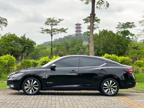2022 Nissan Sylphy IV (B18), чёрный, 1310000 рублей - вид 5