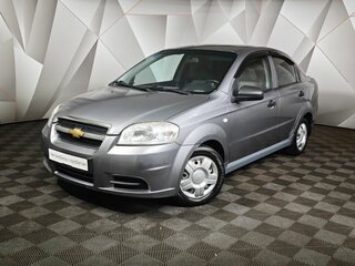 2008 Chevrolet Aveo I Рестайлинг, серый, 239000 рублей, вид 1