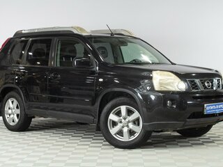 2008 Nissan X-Trail II, чёрный, 1329000 рублей, вид 1