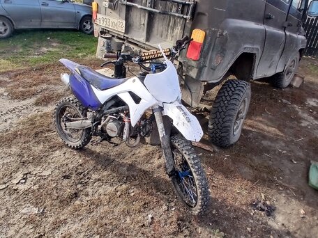 2024 Motoland CRF125, синий, 55000 рублей, вид 2