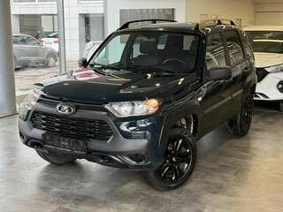 2022 Lada (ВАЗ) Niva Travel I, зелёный, 898000 рублей, вид 1