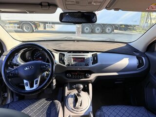2015 Kia Sportage III Рестайлинг, коричневый, 1490000 рублей, вид 5