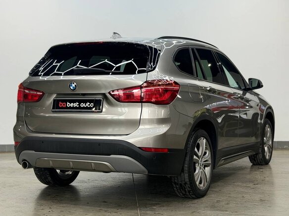 2019 BMW X1 16d sDrive II (F48), серый, 2290000 рублей - вид 4