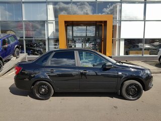2025 Lada (ВАЗ) Granta Euro-2 I Рестайлинг, чёрный, 830000 рублей, вид 4