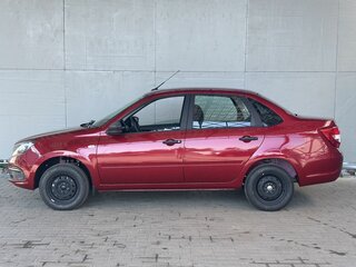 2026 Lada (ВАЗ) Granta I Рестайлинг, красный, 885000 рублей, вид 2