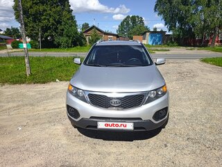 2011 Kia Sorento II, серебристый, 1200000 рублей, вид 2